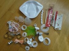 CAKE DECORATION TOOLS CUTTER AND MOULDS