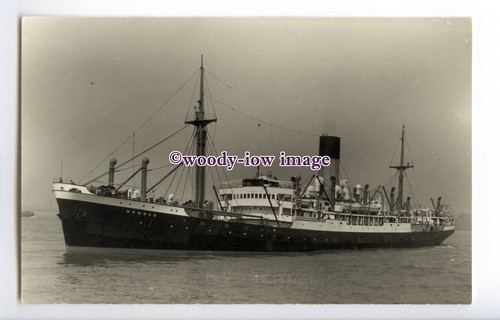 C3125 blue funnel cargo ship - c3125,