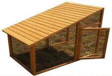 RUN ONLY FOR BRAND NEW GRANARY DESIGN LARGE CHICKEN HEN HOUSE POULTRY ARK RUN 