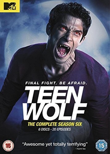 Teen wolf the - teen, complete