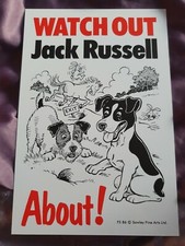 Watch Out Jack Russell About