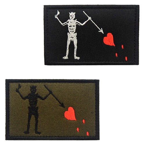 Blackbeard patch official - blackbeard,