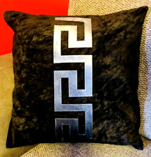 Greek keys Border/black &