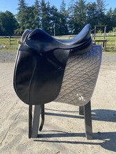 17.5” Spalding Dressage Saddle Medium/ Wide