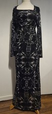 COAST Dress Sz 18 black  party