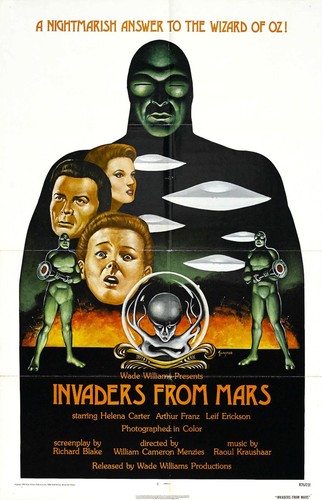 Invaders from mars - mars, movie