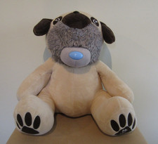 LARGE ME TO YOU BLUE NOSE PUG BEAR