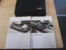 AUDI A7 SPORTBACK & S7 SPORTBACK  (2014 - 2017)  HANDBOOK - OWNERS MANUAL + NAV