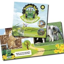 Tractor Ted in Springtime by