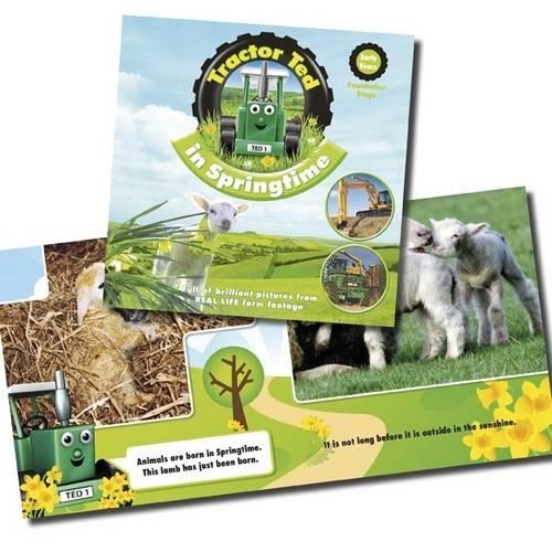 Tractor ted springtime - ted, by