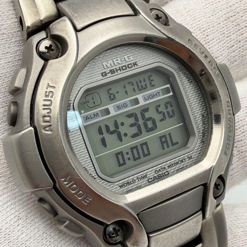 Casio shock mrg 220t - casio, mr-g