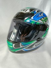 Shoei Akira Yanagawa Fuchs Kawasaki Zx7r Zx-7rr Wsbk Replica Motorbike Helmet