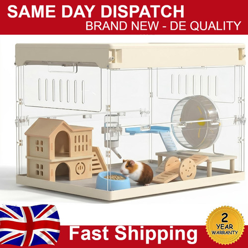 45x 33cm hamster cage - 31,