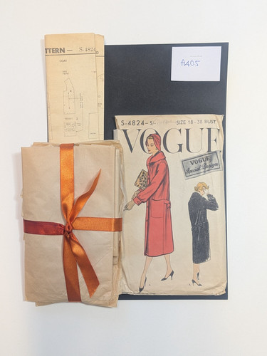 Vintage vogue 4824 - vintage, 50s