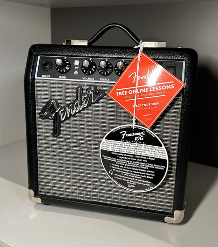 Fender frontman 10g 10w solid - 10w,