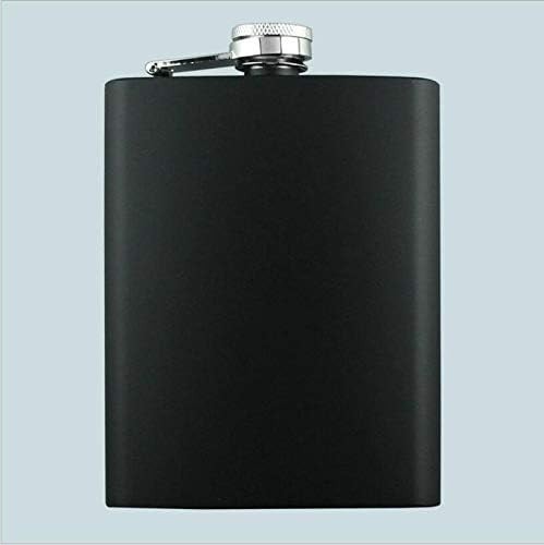 Stainless steel black hip - stainless,