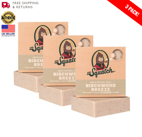 Squatch birchwood breeze - dr.,