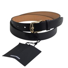 DSQUARED2 Black Leather Hip