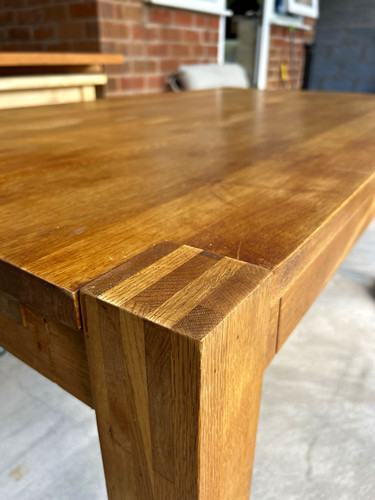 Vintage solid oak - vintage, extendable