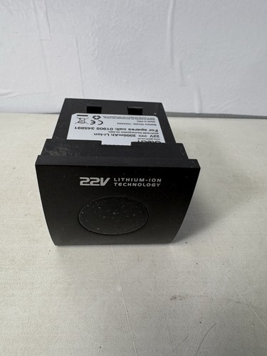 Genuine gtech 22v lon - genuine, li-lon