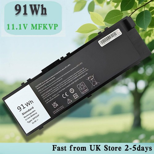 Mfkvp battery for dell - mfkvp,