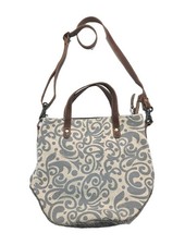 Myra Bag Leather Canvas