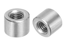 M5 Threaded Round Spacer Nut