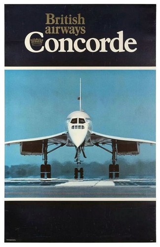 Vintage british airways - vintage,