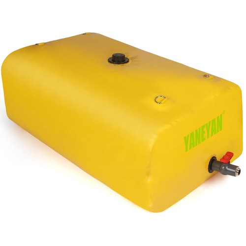 Foldable water tank bladder - water,