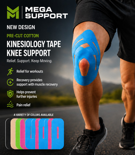 15x precut kinesiology - 15x,