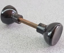 Pair Of Vintage Bakelite Door