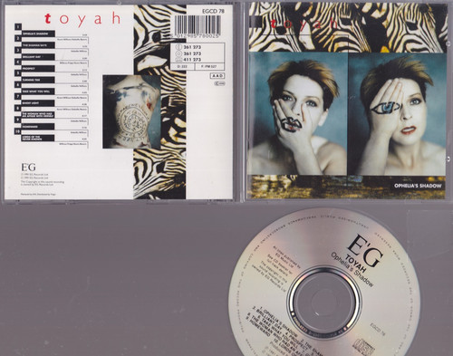 Toyah ophelia shadow - toyah, :