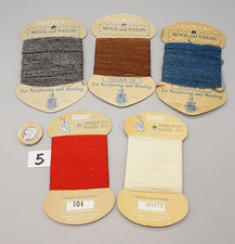 5 Vintage Chadwick's Wool &
