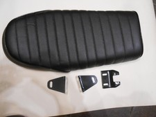 Custom motorcycle dual seat