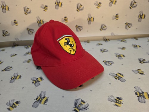 Ferrari team cap from museum - cap,