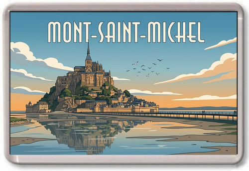 Fridge magnet france mont - fridge,