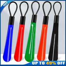 Long Handled Shoe Horn Plastic