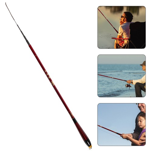 Compact telescopic fishing - telescopic,