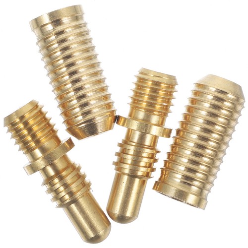 Copper pool cue extension rod - copper,