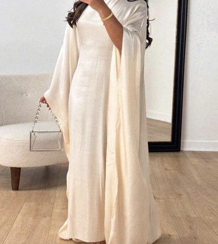 Ladies kaftan abaya dress - ladies,
