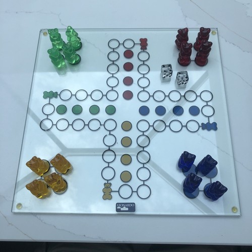 Leonardo glass bear ludo - leonardo, game