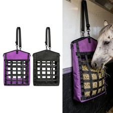 Hay net for horses, hay rack