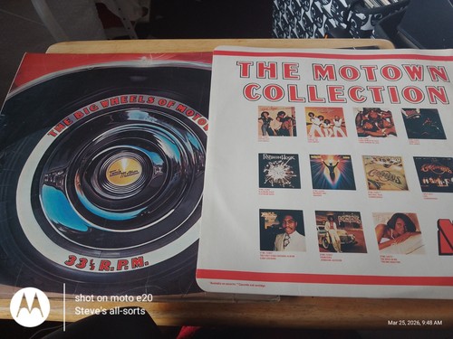 Big wheels motown various - big,
