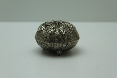 Vintage silver plate - plate, trinket
