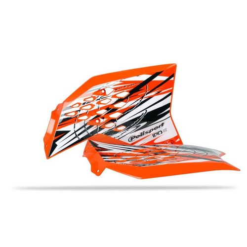 Fuel tank fairing - fairing, radiator