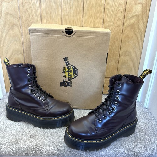 Martens jadon doc burgundy - martens,