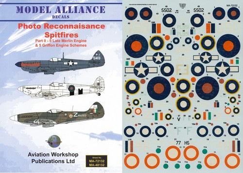 Model alliance decals 72 - alliance,