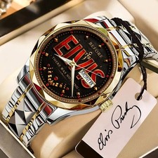 Elvis Presley Alloy Luxury