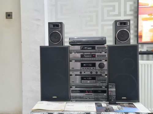Aiwa z95m fi stereo - aiwa,