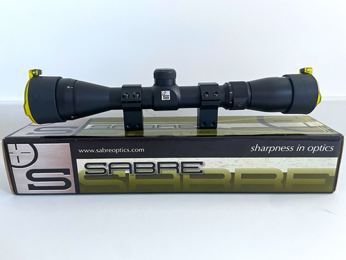 Sabre rifle scope - rifle,
